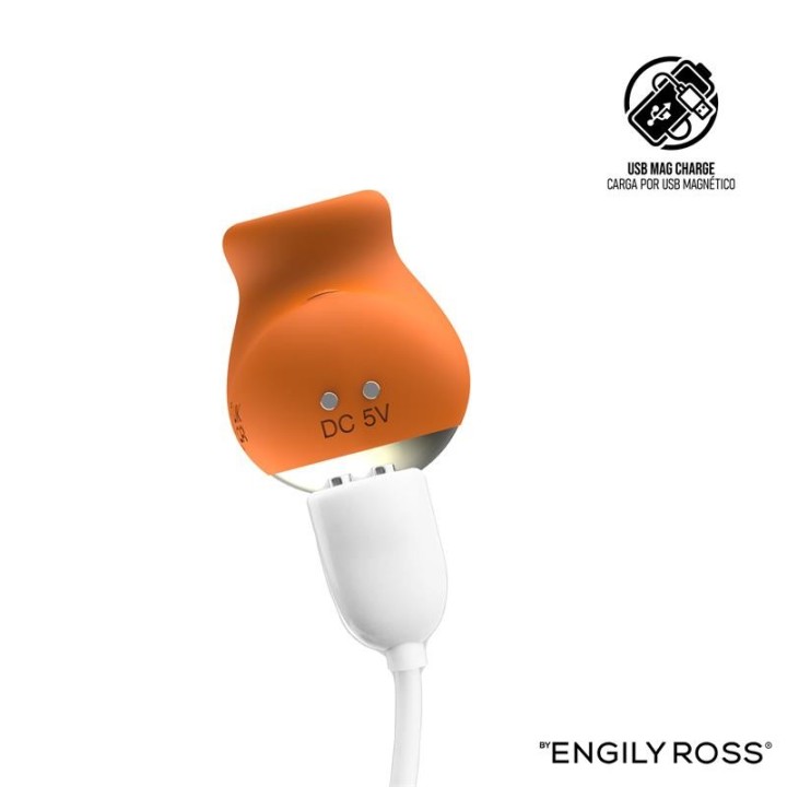 Pipo Clitoral Sucker Magnetic USB - ER00326 - Teknashop Ltd