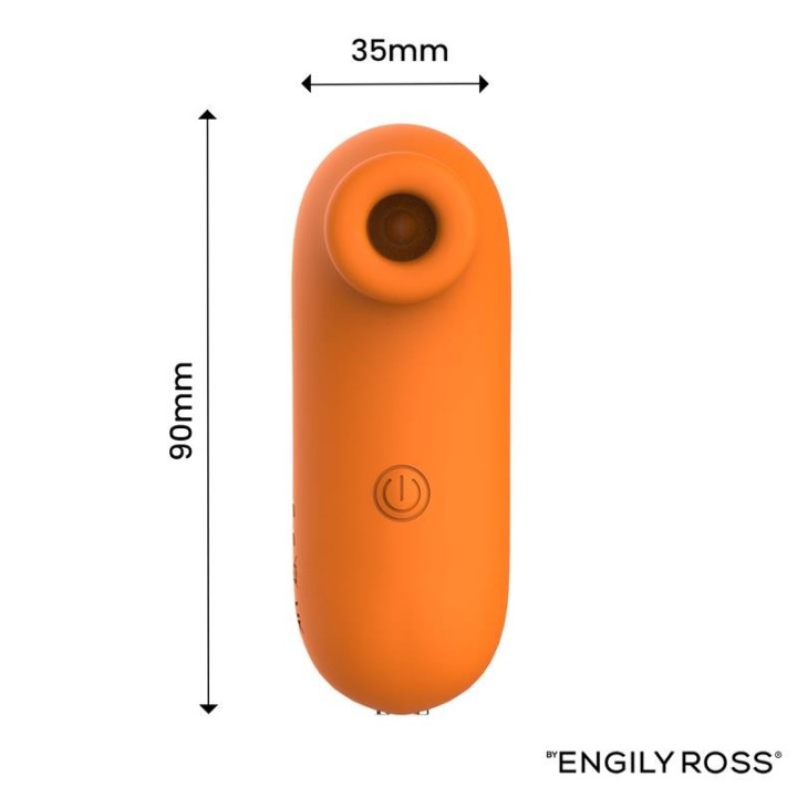 Pipo Clitoral Sucker Magnetic USB - ER00326 - Teknashop Ltd
