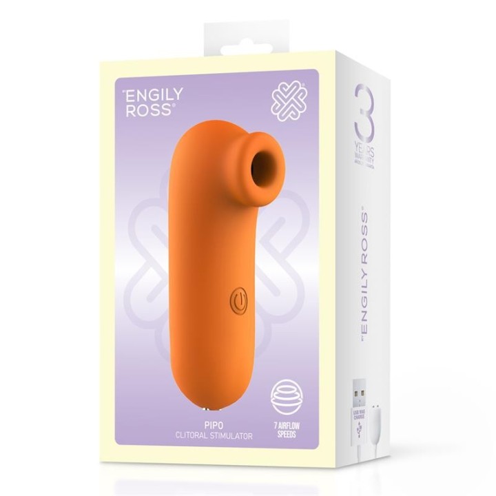Pipo Clitoral Sucker Magnetic USB - ER00326 - Teknashop Ltd