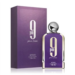 Afnan 9pm Pour Femme Eau De Parfum 100ml Spray - unisex - Teknashop Ltd