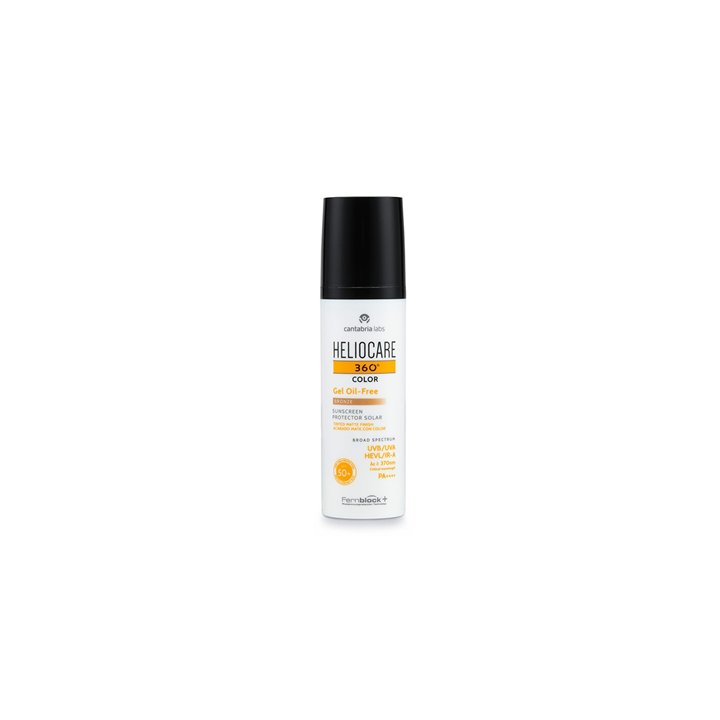 Cantabria Labs, Heliocare 360º Color, Color Pigments, Tan Activator, Sunscreen Gel, SPF 50+, 50 ml - Teknashop Ltd