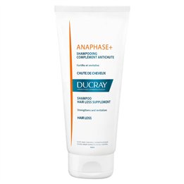 Ducray, Anaphase +, Hair Treatment Shampoo, Anti-Hair Loss, Thinning Hair, 100 ml - Teknashop Ltd