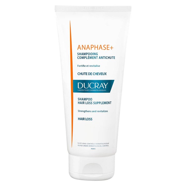 Ducray, Anaphase +, Hair Treatment Shampoo, Anti-Hair Loss, Thinning Hair, 100 ml - Teknashop Ltd