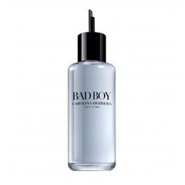 Carolina Herrera Bad Boy Eau De Toilette Refill 200ml - unisex - Teknashop Ltd