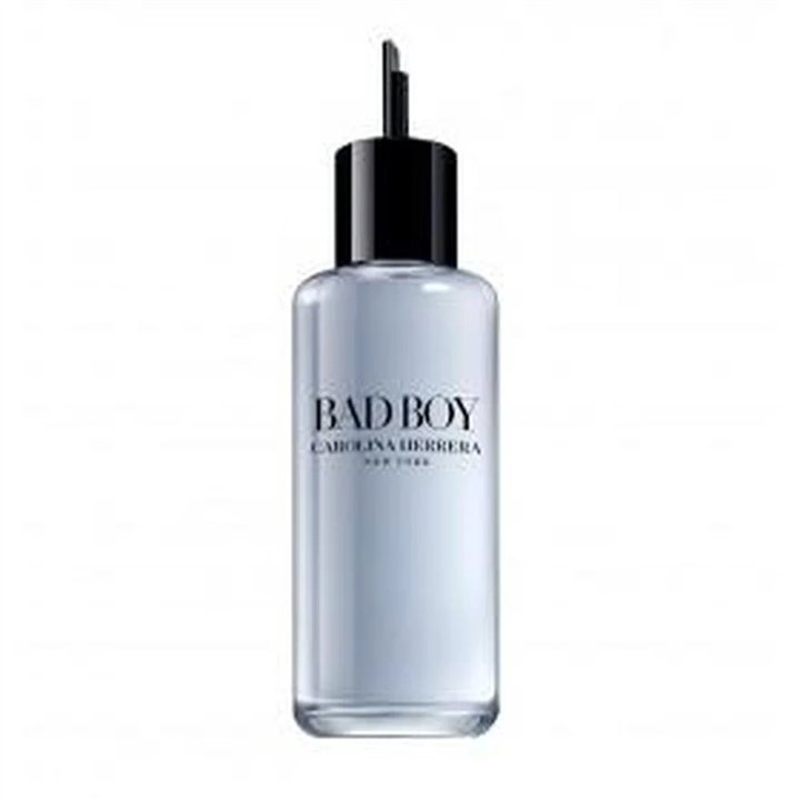 Carolina Herrera Bad Boy Eau De Toilette Refill 200ml - unisex - Teknashop Ltd