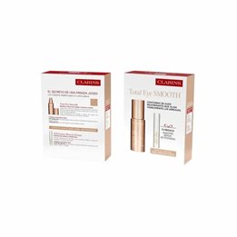 Clarins Total Eye Smooth 15ml Set 2 Pieces - unisex - Teknashop Ltd
