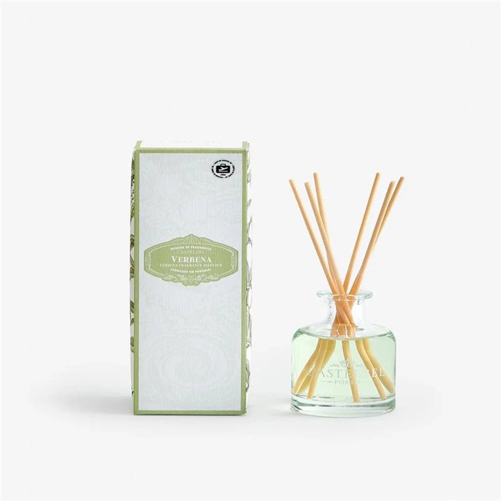 Castelbel Verbena Frag Diffuser 100ml - unisex - Teknashop Ltd