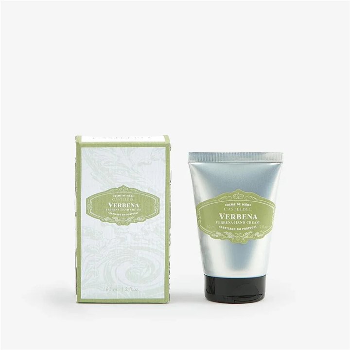Castelbel Verbena Hand Cr 60ml - unisex - Teknashop Ltd