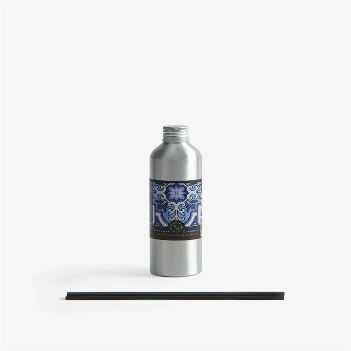 Castelbel Tiles Lavender y Chamom Dif 250m - unisex - Teknashop Ltd