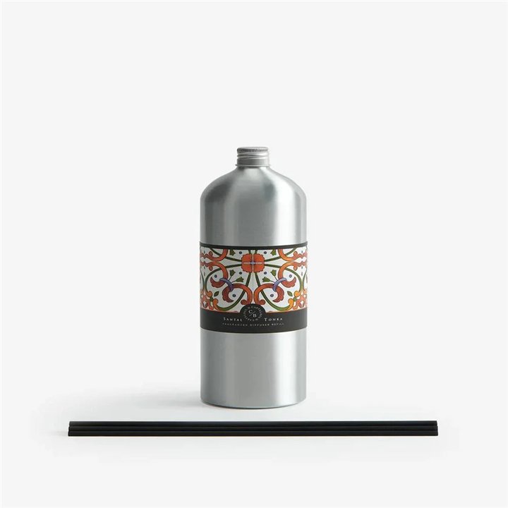 Castelbel Santal Tonka Diffuser Re 900ml - unisex - Teknashop Ltd