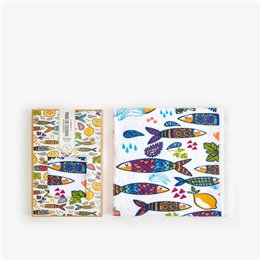 Castelbel Sardine Kichen Cloth - unisex - Teknashop Ltd