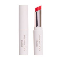 Gosh, Juicy Lip Butter, High-Pigment, Cream Lipstick, 004, Burning Heart, 2.8 g - Teknashop Ltd