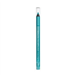 Gosh, Metal Eyes, Gel Pencil Eyeliner, 005, Turquoise, 1.2 g - Teknashop Ltd