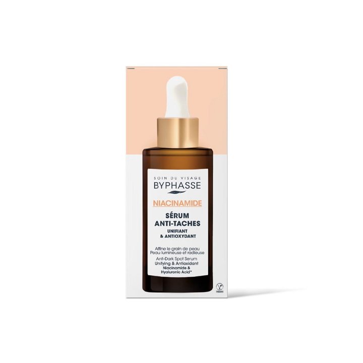 Byphasse, Anti-Dark Spots, Unifying, Serum, For Face, No, 50 ml - Teknashop Ltd