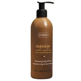 Ziaja Cupuazú Loción Corporal Bronceadora 300ml - unisex - Teknashop Ltd