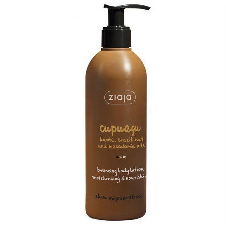 Ziaja Cupuazú Loción Corporal Bronceadora 300ml - unisex - Teknashop Ltd