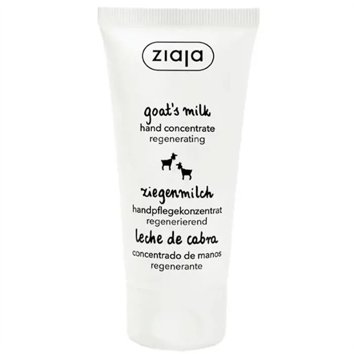 Ziaja Leche De Cabra Crema De Manos Concentrada Regenerante 50ml - unisex - Teknashop Ltd