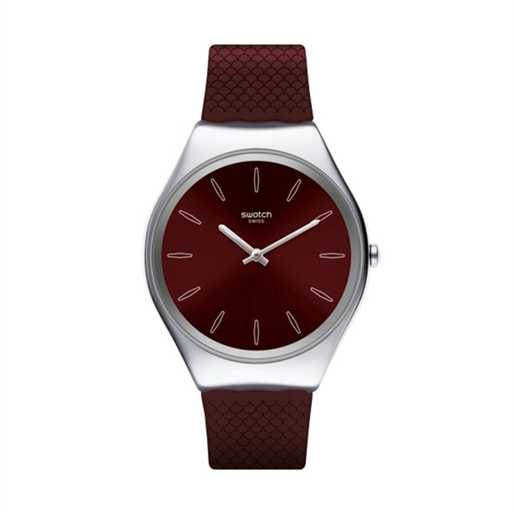 SWATCH Mod. SKINBURGUNDY - WW.SYXS120 - Teknashop Ltd