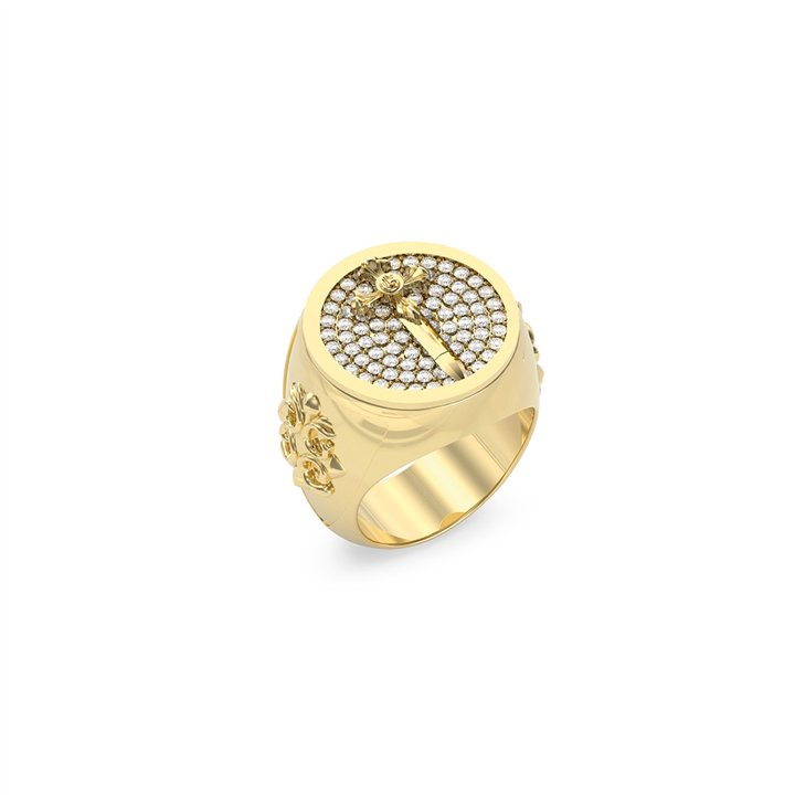 GUESS JEWELS JEWELRY Mod. JUMR05083JWYG64 - WW.JUMR05083JWYG64 - Teknashop Ltd