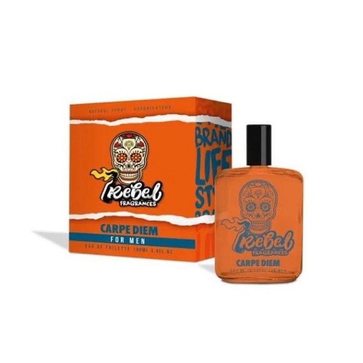 Rebel Carpe Diem Man Eau De Toilette 100ml - unisex - Teknashop Ltd