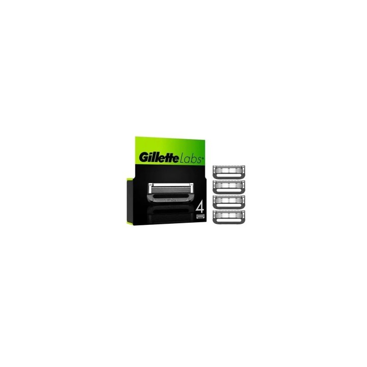 Gillette Labs Skincare 4 Blade Refills - unisex - Teknashop Ltd