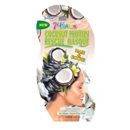 Montagne Jeunesse Coconut Protein Rescue Mask 25ml - unisex - Teknashop Ltd