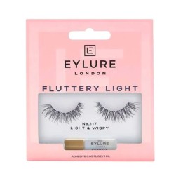 Eylure Fluttery Light Lashes 117 - unisex - Teknashop Ltd