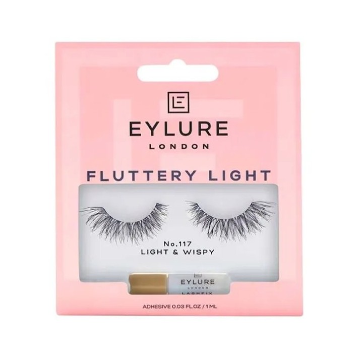 Eylure Fluttery Light Lashes 117 - unisex - Teknashop Ltd