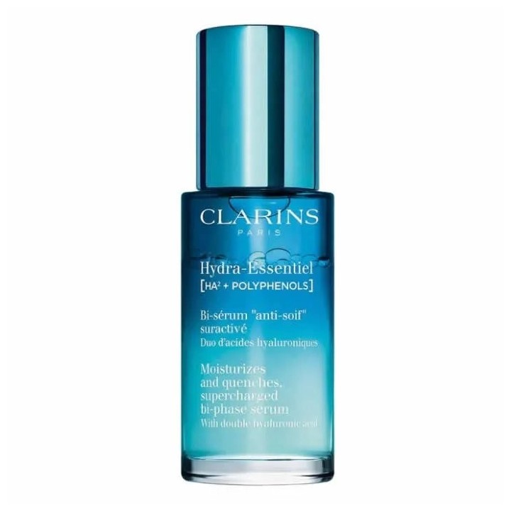 Clarins Hydra-Essentiel Bi-Serum 30ml - unisex - Teknashop Ltd