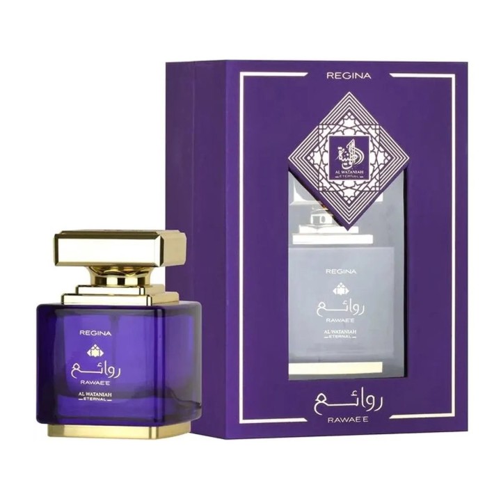 Al Wataniah Regina Rawaee Eau De Parfum 100ml Spray - unisex - Teknashop Ltd