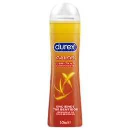 DUREX - DUREX PLAY HEAT EFFECT LUBRICANT 50 ML - D63-194251 - Teknashop Ltd
