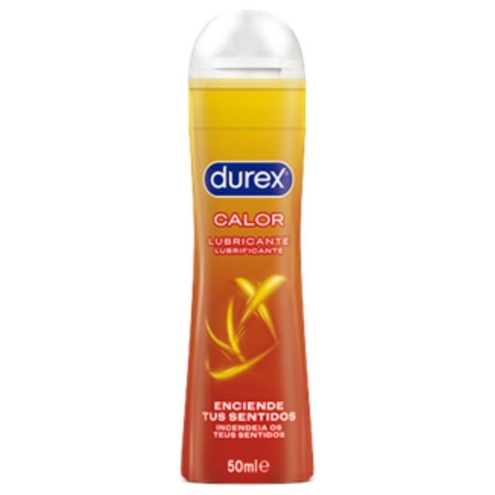 DUREX - DUREX PLAY HEAT EFFECT LUBRICANT 50 ML - D63-194251 - Teknashop Ltd