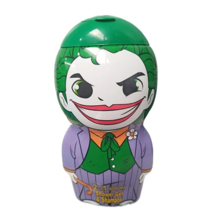 Cartoon Air-Val Joker Gel y Champu 2d 400ml - unisex - Teknashop Ltd