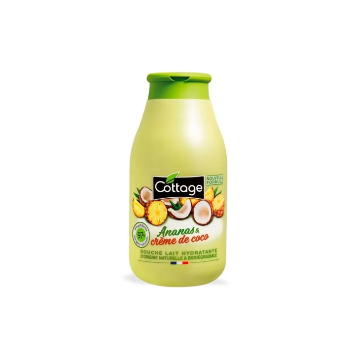 Cottage Gel Ducha 250 Piña-Coco 995968 - unisex - Teknashop Ltd