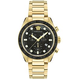 VERSACE Mod. GRECA DOME CRONO - WW.VE6K00523 - Teknashop Ltd