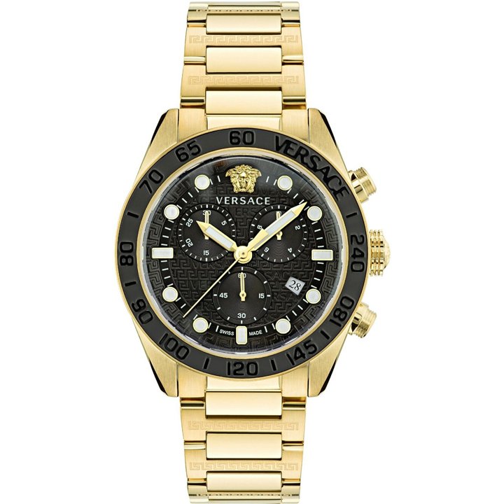 VERSACE Mod. GRECA DOME CRONO - WW.VE6K00523 - Teknashop Ltd