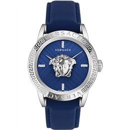 VERSACE Mod. V-CODE - BLUE - WW.VESN00122 - Teknashop Ltd
