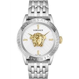 VERSACE Mod. V-CODE RESTYLING - SILVER - WW.VESN00522 - Teknashop Ltd
