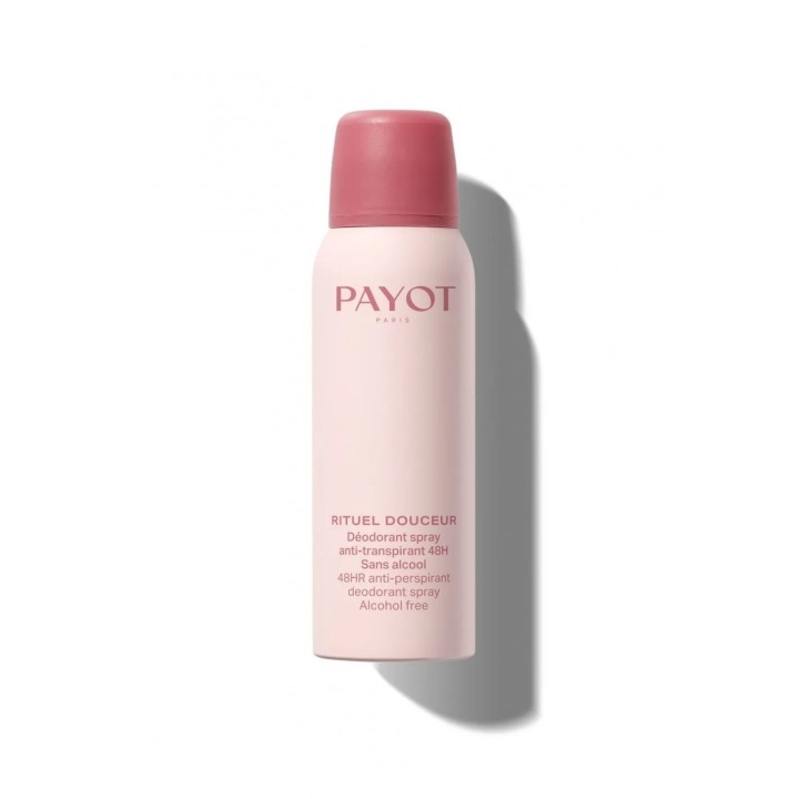 Payot Deodorant Spray Fraicheur 125ml - unisex - Teknashop Ltd