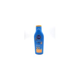 Nivea Sun Protege y Broncea Leche Solar Sfp50 200ml - unisex - Teknashop Ltd