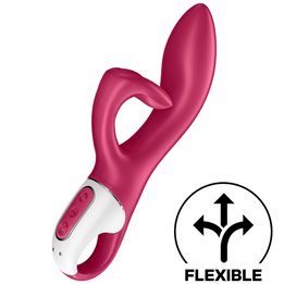 SATISFYER - EMBRACE ME GSPOT VIBRATOR BERRY - D-231806 - Teknashop Ltd