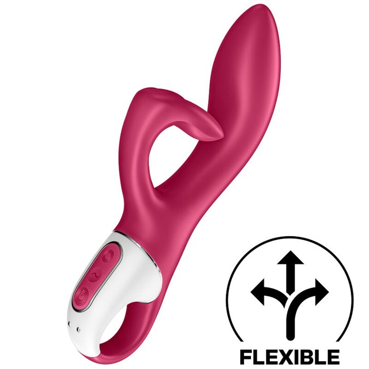 SATISFYER - EMBRACE ME GSPOT VIBRATOR BERRY - D-231806 - Teknashop Ltd