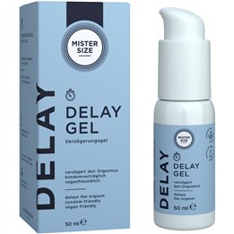 MISTER SIZE - DELAY GEL 50 ML - D-244578 - Teknashop Ltd