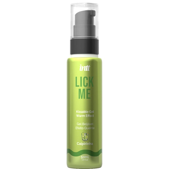 INTT - LICK ME CAIPIRINHA EDIBLE GEL HEAT EFFECT - D-241743 - Teknashop Ltd