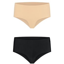BYE-BRA - PACK 2 UNITS SEAMLESS PANTIES SIZE S - D-227859 - Teknashop Ltd