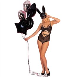 LIVCO CORSETTI FASHION - KYLSSIAM LC 90613 BODY BLACK L/XL - D-239146 - Teknashop Ltd
