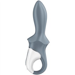 SATISFYER - AIR PUMP BOOTY 1 ANAL INFLATABLE VIBRATOR GREY - D-242807 - Teknashop Ltd