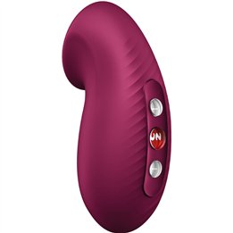 FUN FACTORY - DESIRE AIR PULSE VIBRATOR WINE RED - D-244224 - Teknashop Ltd