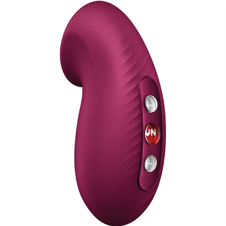 FUN FACTORY - DESIRE AIR PULSE VIBRATOR WINE RED - D-244224 - Teknashop Ltd
