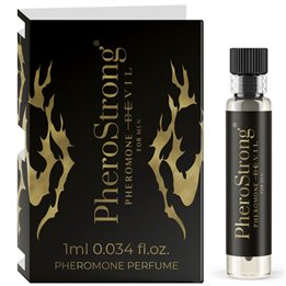 PHEROSTRONG - PHEROMONE PERFUME DEVIL FOR MEN 1 ML - D-240055 - Teknashop Ltd